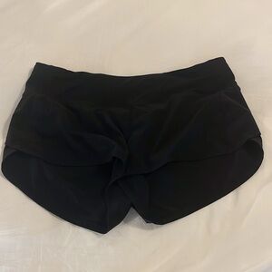 lululemon athletica Black Athletic Shorts